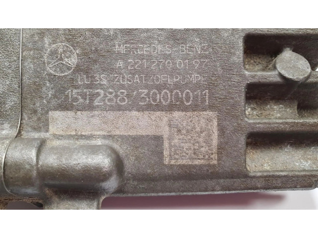 Čerpadlo oleje A2212700197 Mercedes-Benz V Class W447