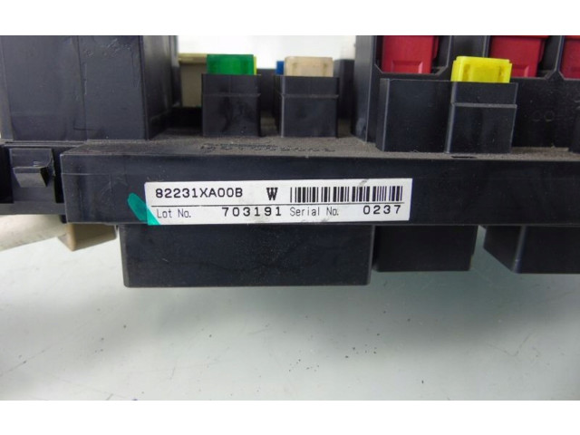 Блок предохранителей 82231XA00B   Subaru B9 Tribeca    