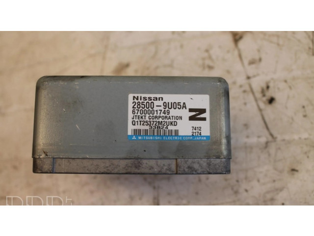 Блок управления усилителя руля