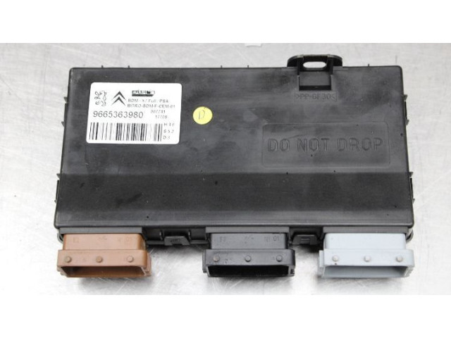 Блок управления 9665363980   Citroen C5