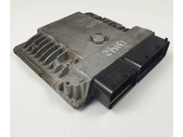 Блок управления двигателя 5WP44633 Skoda Fabia Mk2 (5J)