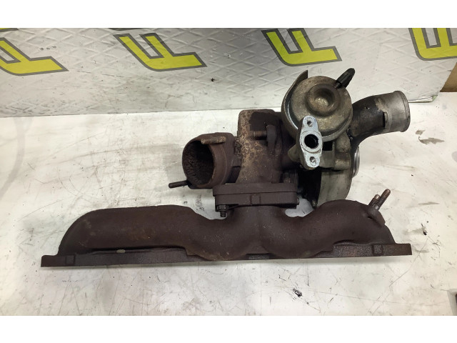 Турбина SsangYong Rexton A65509009I0