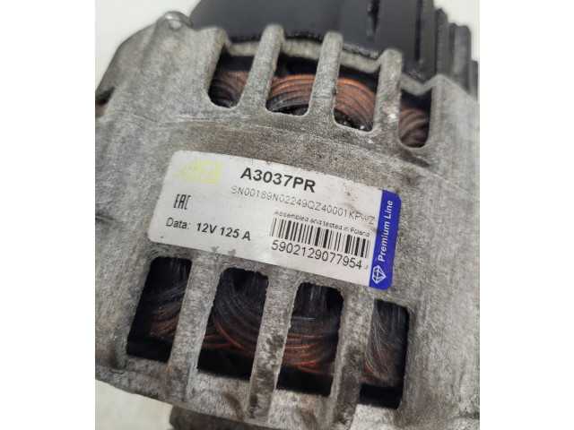 Генератор A3037PR, 5902129077954   Renault Trafic II (X83)      