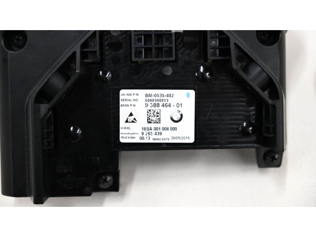 Řídící jednotka 9388464, 8587952   Mini One - Cooper F56 F55 2015