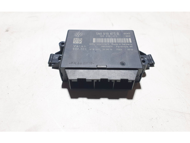 Блок управления климат-контролем 5N0919475D, 1Q0919475   Volkswagen Touran II