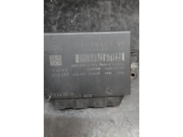 Дисплей 6J0919475A, 604069 Seat Ibiza IV (6J,6P)