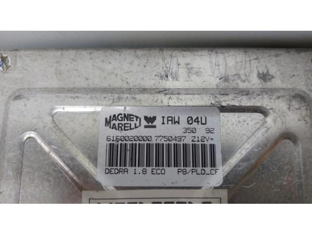 Блок управления двигателя IAW04U Lancia Dedra