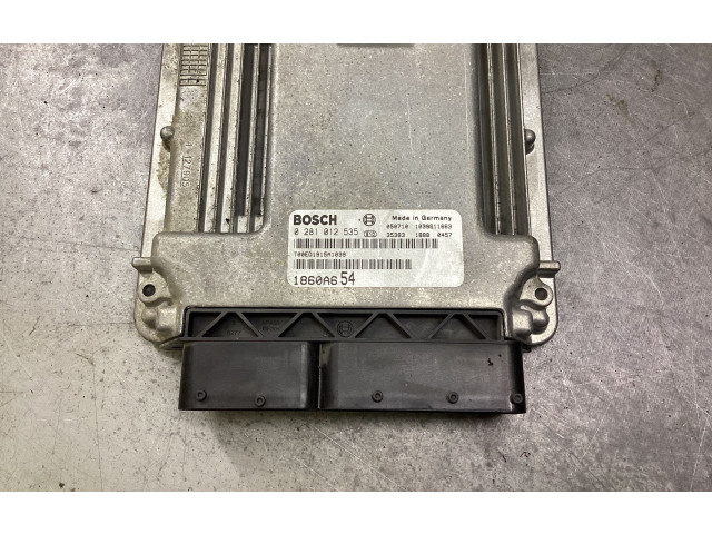 Блок управления двигателя 1860A654, 1039S11663 Mitsubishi Grandis