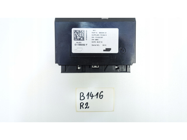 Блок управления климат-контролем 6840451   BMW Z4 E89