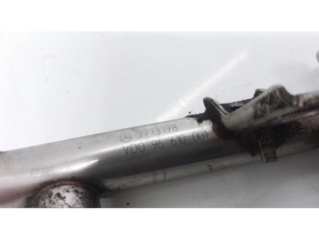 Топливная рампа 96614001, 0280151036   Mercedes-Benz A W168 1.6  для двигателя 166960