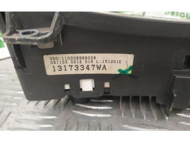 Панель приборов 13173347 Opel Combo C