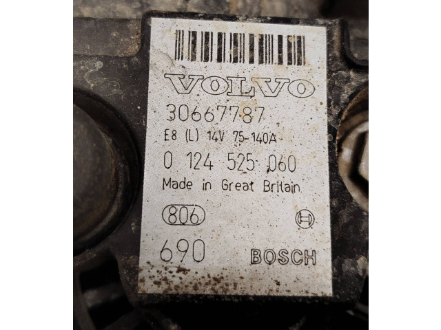 Генератор 30667787, 0124525060 Volvo XC90