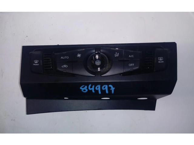 Блок управления климат-контролем 8K1820043AM   Audi A5 8T 8F