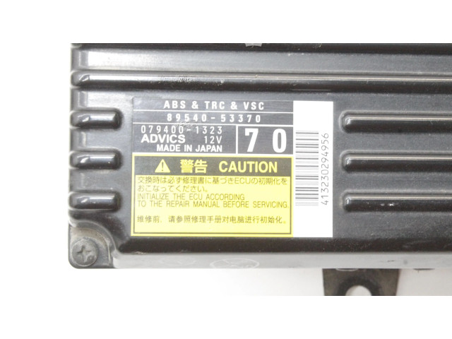 Блок управления АБС 8954053370 Lexus IS III XE30