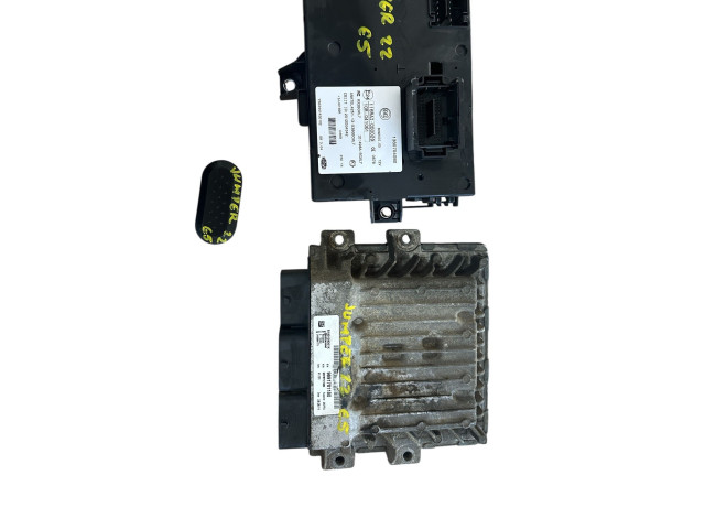 Топливная рампа 1380704080, 9691761180 Citroen Jumper