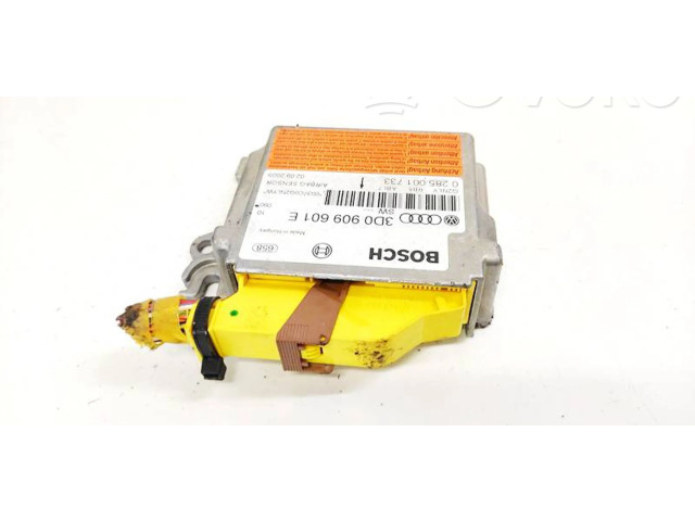 Блок управления надувных подушек     3D0909601E, 0285001733    Volkswagen Phaeton 