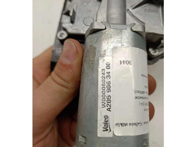 Двигатель стеклоочистителя заднего стекла