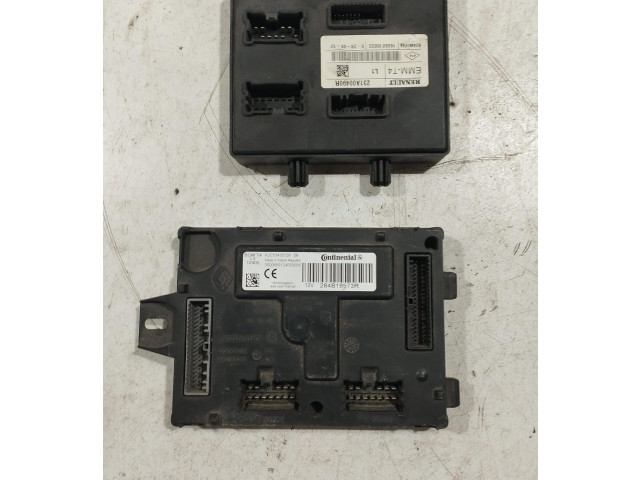 Комплект блоков управления 237102071R, 237102071R   Renault Clio III