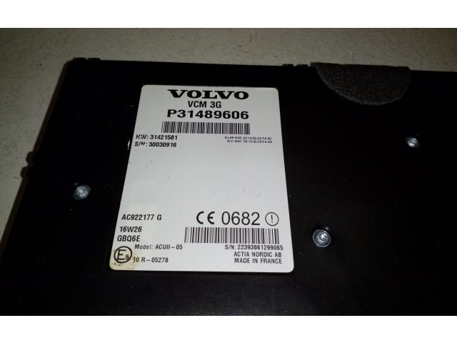 Блок управления 31489606   Volvo XC90