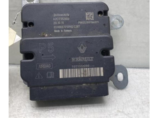 Блок подушек безопасности Dacia Duster II