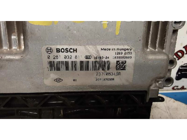 Řídící jednotka 0281032811 Renault Captur 2016