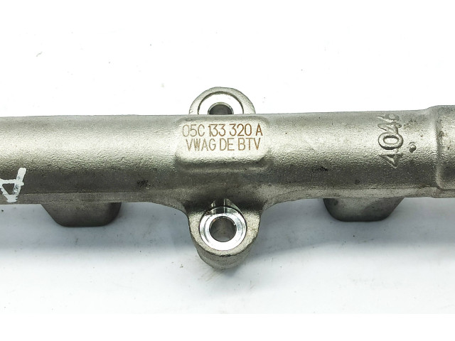 Топливная рампа 05C133320A, VWAGDEBTV   Audi A1   для двигателя CAGA
