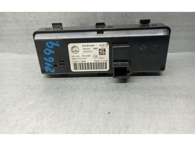 Дисплей    3V0919201, 905027321571   Skoda Superb B8 (3V)