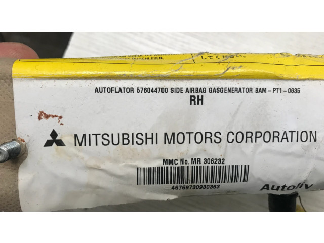 Подушка безопасности в сиденье 576044700 Mitsubishi Carisma