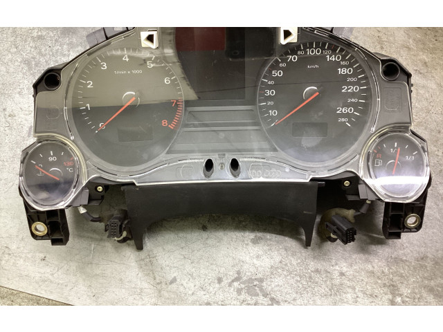 Přístrojová deska Audi A8 S8 D3 4E 2006 4E0920900T, 4E0910900T