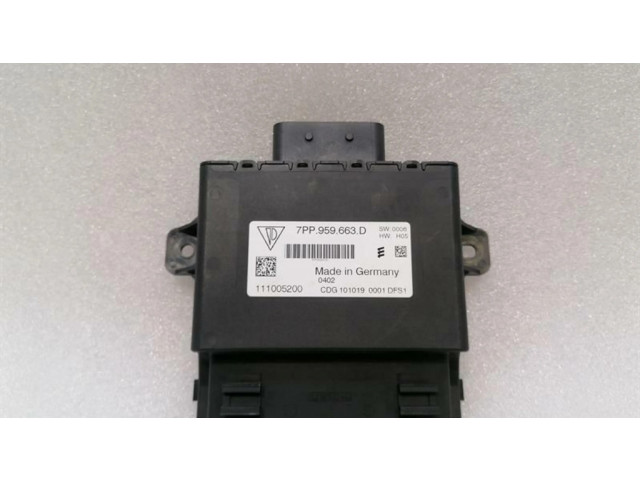 Įtampos keitiklis/ keitimo modulis