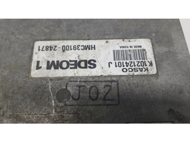 Řídící jednotka HMC3910024871, nr1809 Hyundai Lantra I 1994