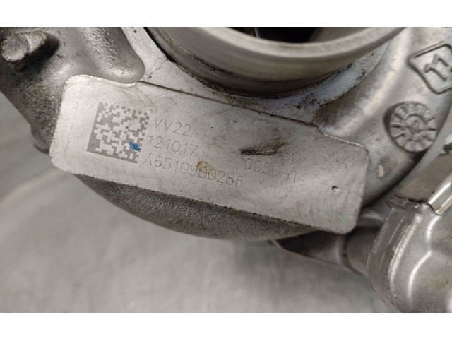  Турбина Jeep Compass  A6510900286, 68147004AA   для двигателя 651 ON CRANKCASE      