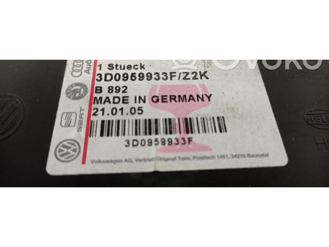 Блок комфорта 3D0959933F   Volkswagen Phaeton   