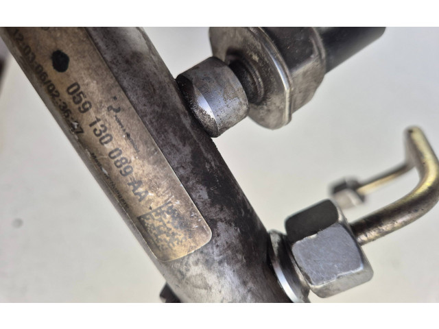 Топливная рампа 059130089AA   Audi A6 S6 C6 4F  