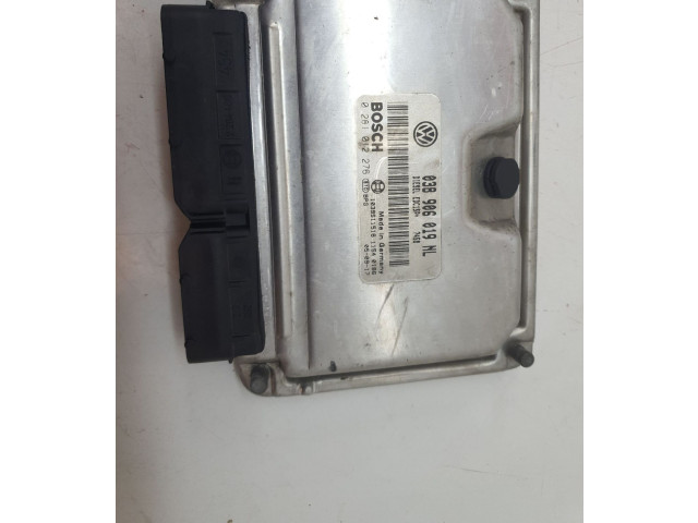 Блок управления двигателем Блок управления 038906019, 0281012276   Seat Ibiza III (6L)