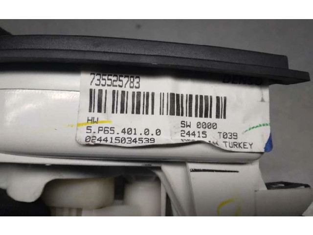 Модуль блока управления кондиционером 735525783 Fiat Qubo