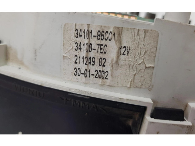 Přístrojová deska  Suzuki Vitara (ET/TA) 2002 3410186CC1, 3410186CC0  