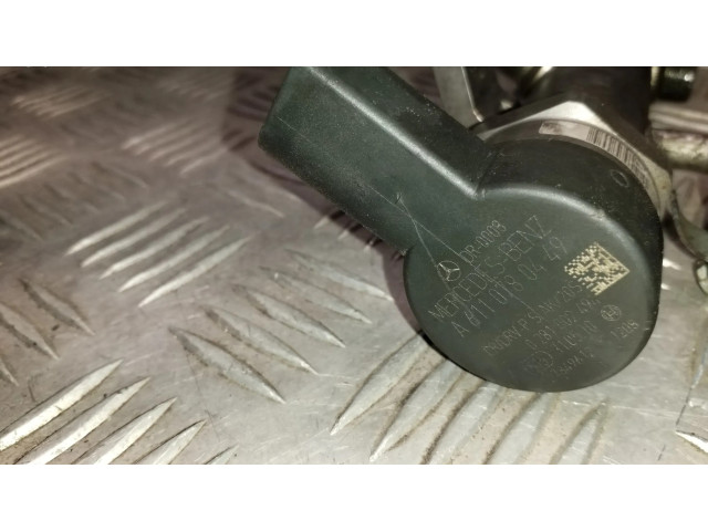 Топливная рампа A6420700495, A6110780449 Jeep Grand Cherokee (WK) 3.0