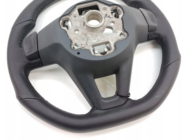 Руль Volkswagen Golf VII 2013 - 2019 года 5H0419089FP, CZARNY