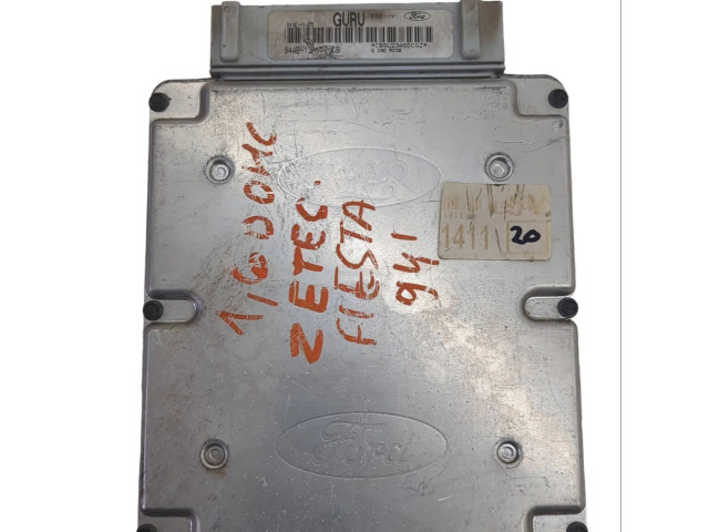 Блок управления двигателя 94AB12A650GB, GCAD5C30 Ford Fiesta