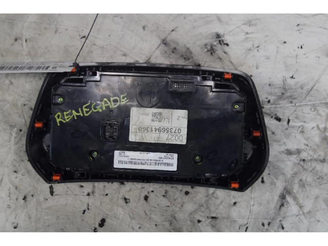 Блок управления климат-контролем    Jeep Renegade