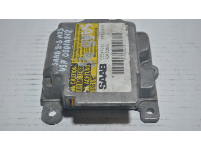 Блок подушек безопасности 05014212 Saab 9-5