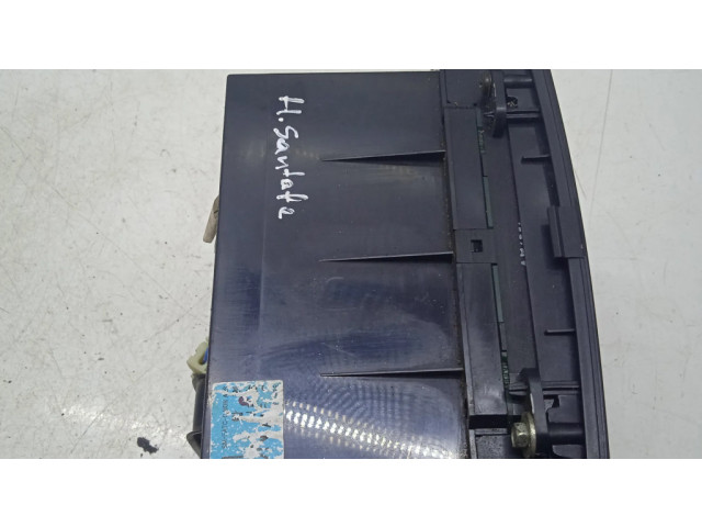 Блок управления кондиционера воздуха / климата/ печки (в салоне)