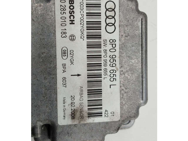 Блок подушек безопасности 8P0959655L Audi A3 S3 A3 Sportback 8P
