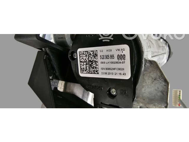 Рулевая рейка 5Q1419502P Volkswagen Golf VII 2013 - 2019 года