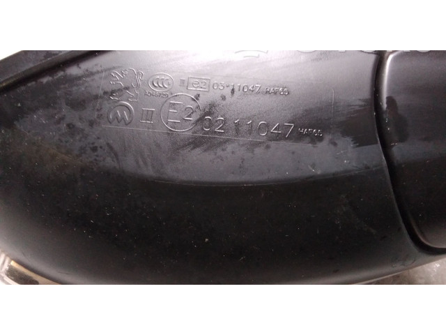 Зеркало электрическое        Peugeot 2008 I  2013 - 2019 года   