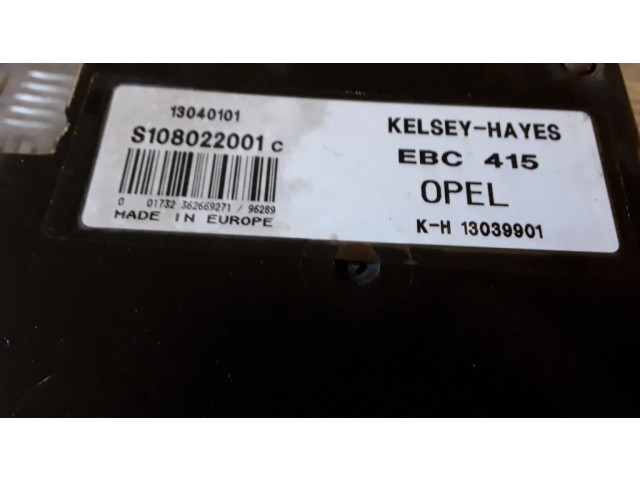 Блок АБС 13039901, 13040101 Opel Vectra B 1996-2002 года