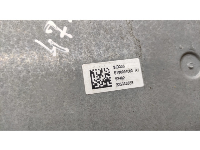 Комплект блоков управления 284B10990R, 237102597R   Dacia Lodgy