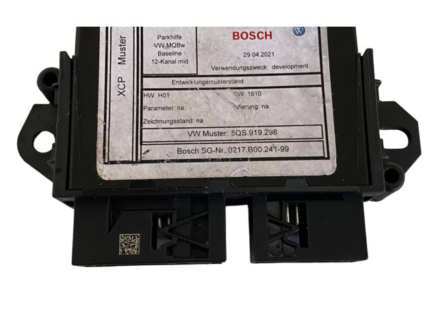 Блок управления парковки