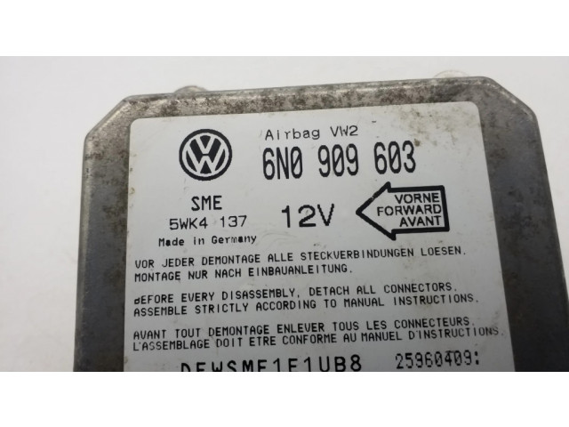 Блок подушек безопасности 6N0909603, 5WK4137   Ford Galaxy